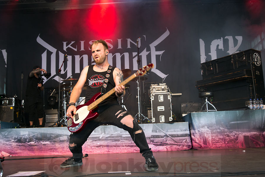 KISSIN DYNAMITE, © Marcus Nathofer