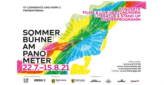 Live und in Farbe: Sommerbühne am Leipziger Panometer