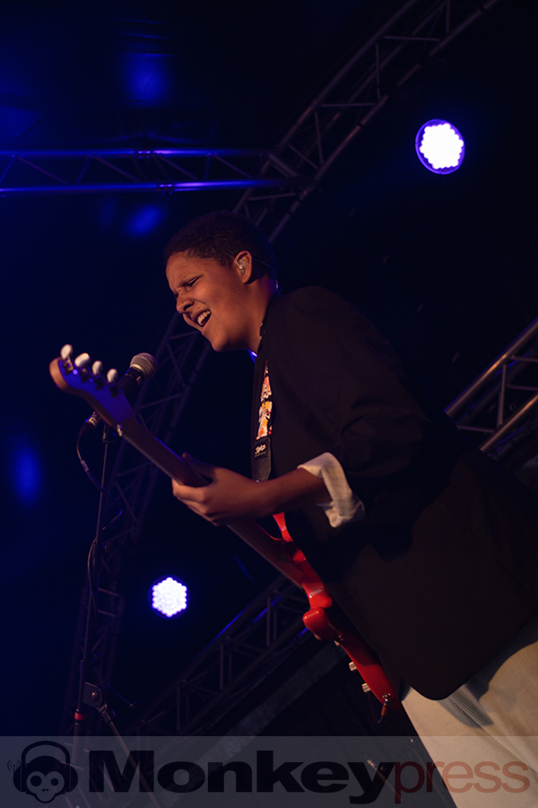 Albertine Sarges, © Claudia Helmert