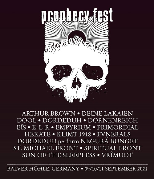 PROPHECY FEST 2021: Das Line-Up steht! - Alle Informationen hier