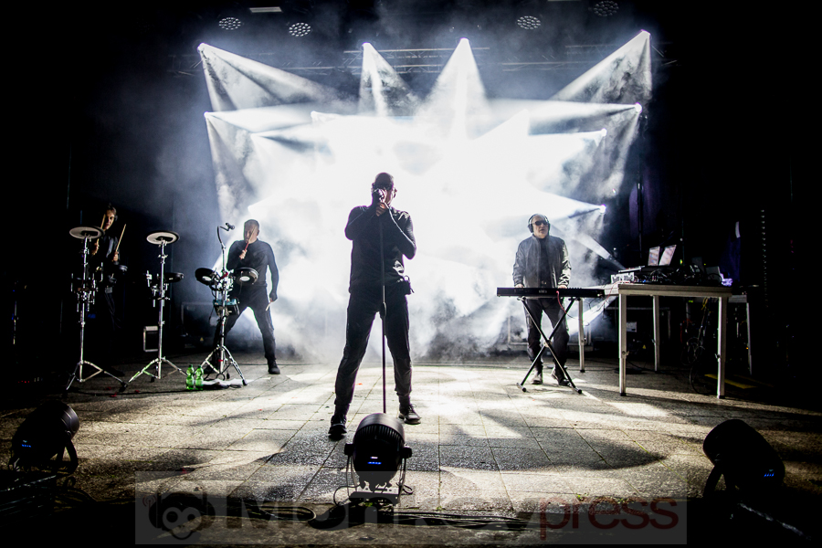 Front 242, © Thomas Bunge / NCN Festival 2021