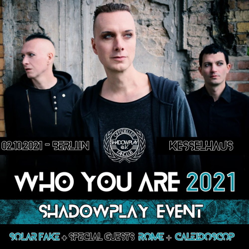 Shadowplay Fan-Konzert am 02.10.2021 - es gibt noch Restkarten Shadowplay Fan-Konzert am 02.10.2021 - es gibt noch Restkarten