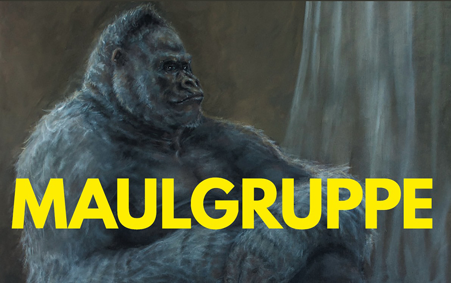 Mit Dackeblut am Arsch der Oma Hans - MAULGRUPPE on Tour Mit Dackeblut am Arsch der Oma Hans - MAULGRUPPE on Tour