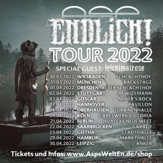 ASP "ENDLiCH!" wieder auf Tour mit LEICHTMATROSE als Support