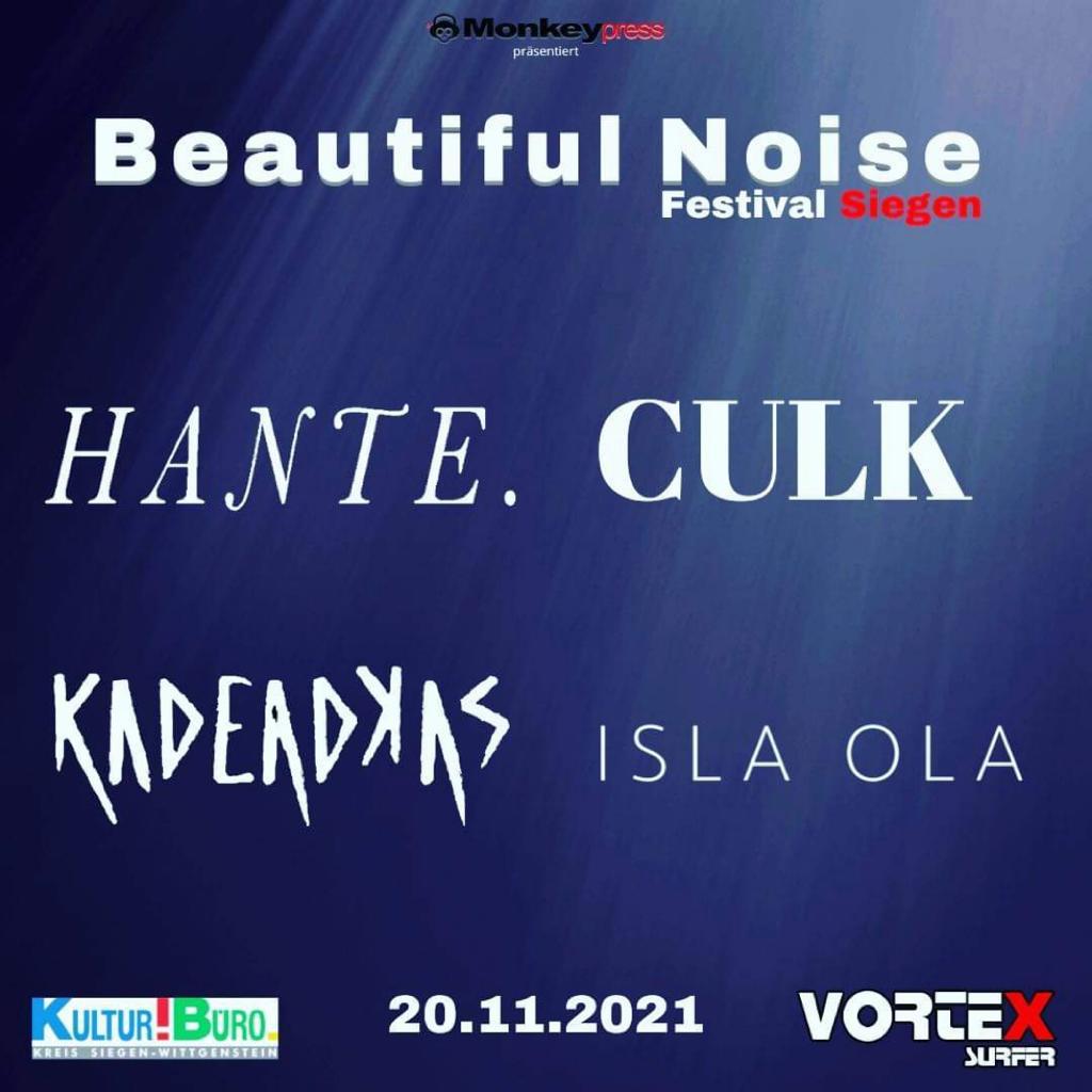 MONKEYPRESS präsentiert: BEAUTIFUL NOISE FESTIVAL III