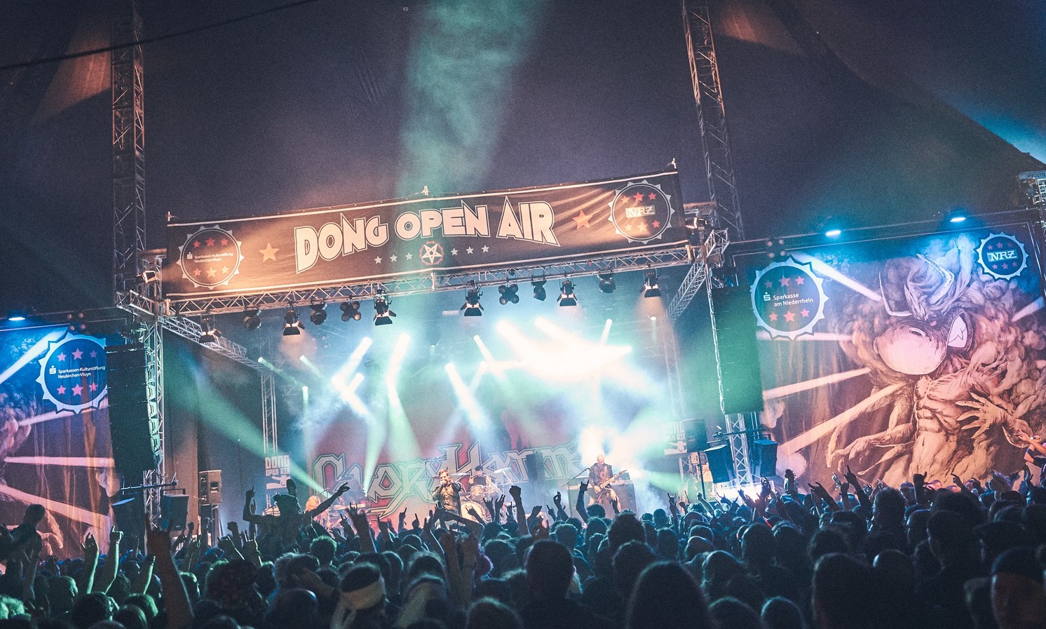 Alle Infos zum DONG OPEN AIR 2022 in Neukirchen-Vluyn (14.-16.7.2022)