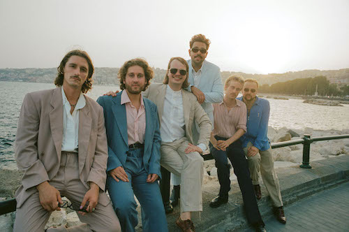 ROY BIANCO & DIE ABBRUNZATI BOYS: die neue Single "Bella Napoli"