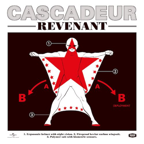 CASCADEUR - Revenant