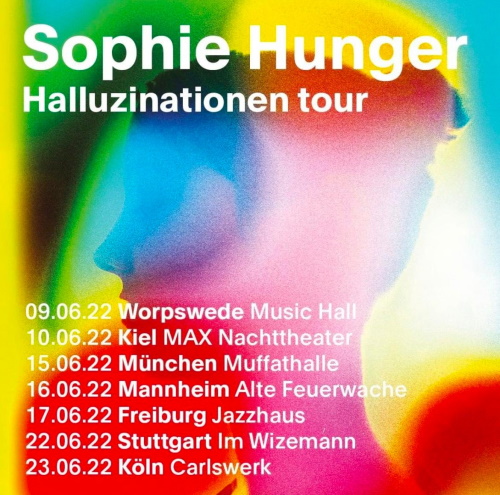 SOPHIE HUNGER: im Juni auf Deutschland-Tour
