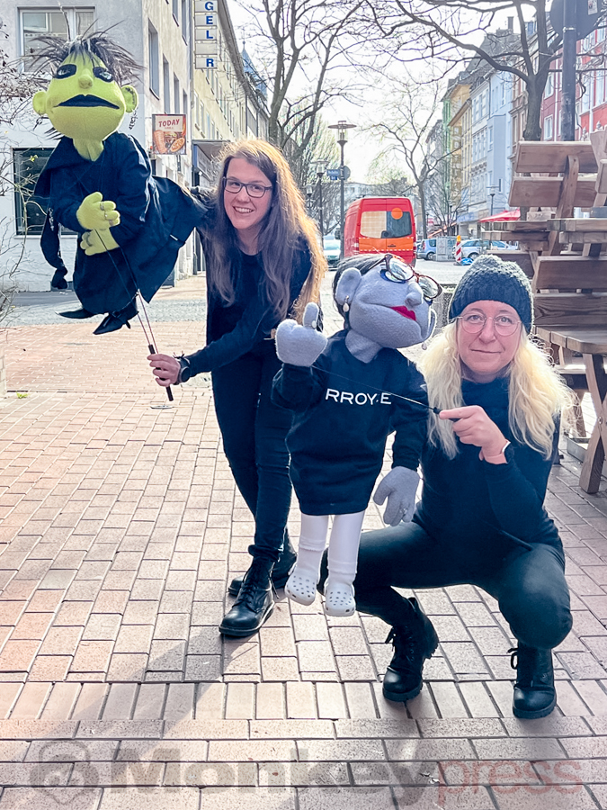Neue Single, neuer Clip: RROYCE im härteren Synthpop-Gewand