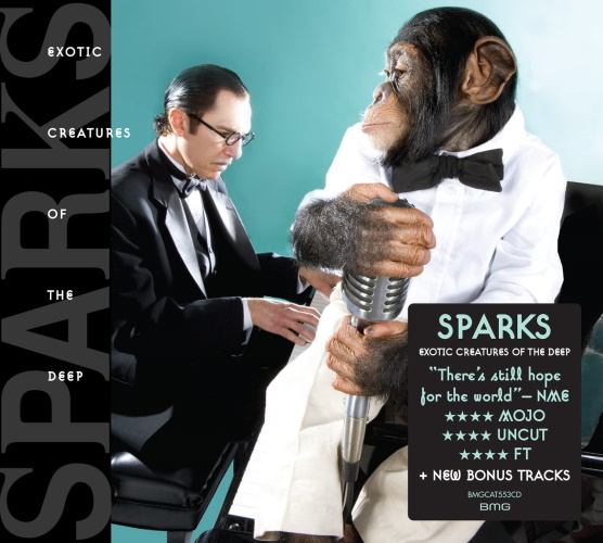 SPARKS - Exotic Creatures Of The Deep (Rerelease) SPARKS - Exotic Creatures Of The Deep (Rerelease)