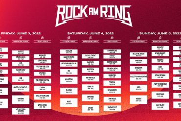 Rock am Ring 2022 mit vielen Neuigkeiten (Bands, Nachhaltigkeit, Bargeldverzicht)