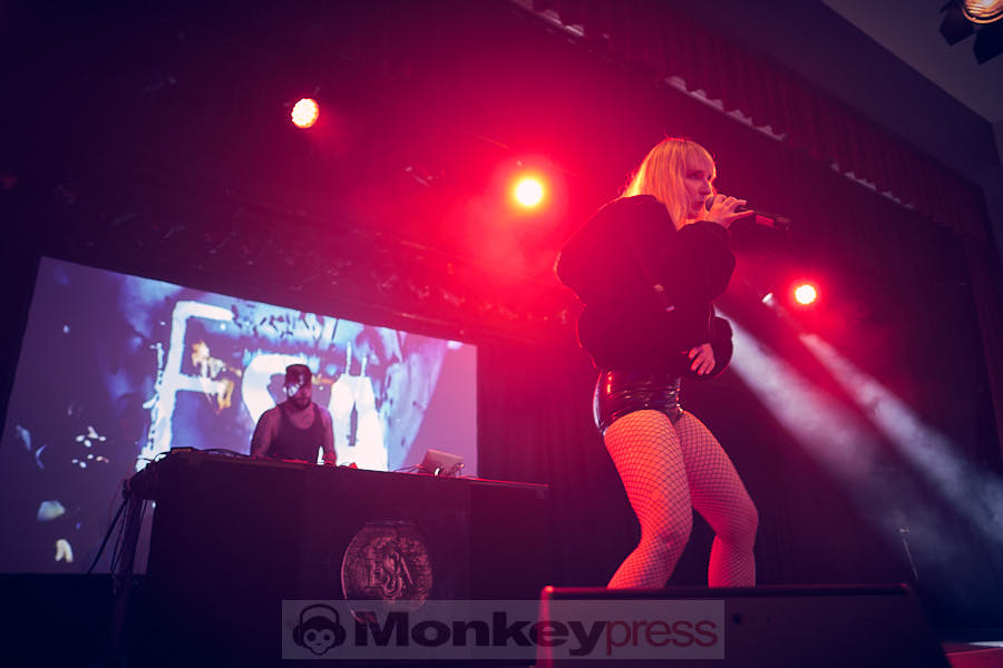 WGT - WAVE GOTIK TREFFEN 2022 in Leipzig - Die Ausschüttung des Schwarzen Geistes ESA & Jo Hysteria © Stephan Sutor