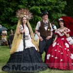Fotos: Viktorianisches Picknick und Steampunk Picknick, 29. Wave-Gotik-Treffen (WGT), 03. und 04.06.2022