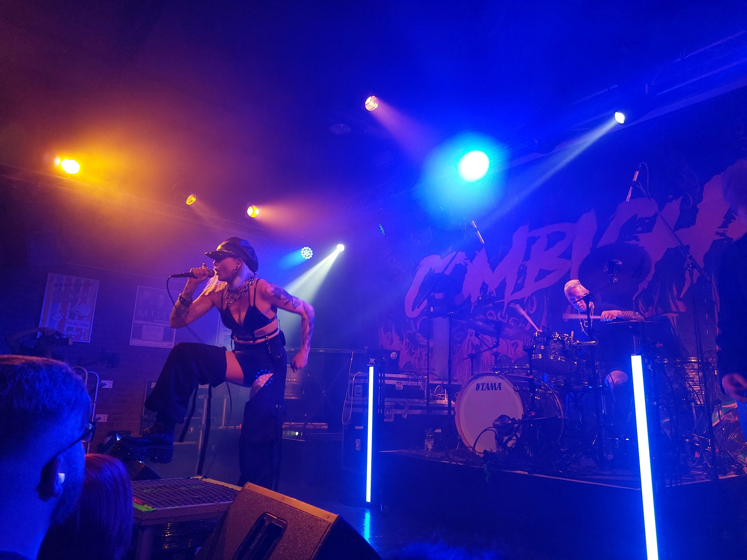 Mimi Barks @ Kulttempel, Oberhausen (03.06.2022) - © Patrick Friedland