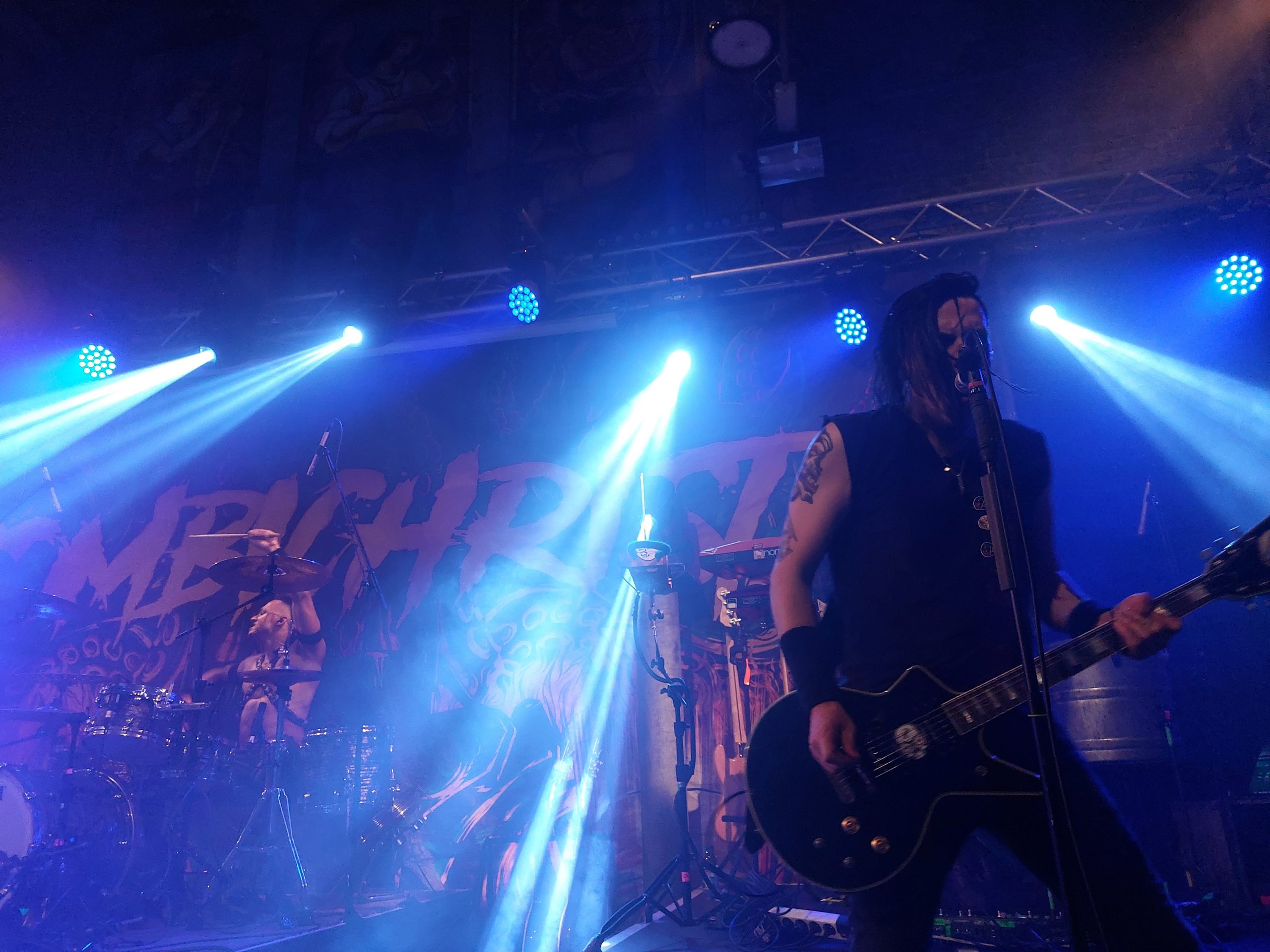 Combichrist (03.06.2022, Kulttempel Oberhausen) - © Patrick Friedland