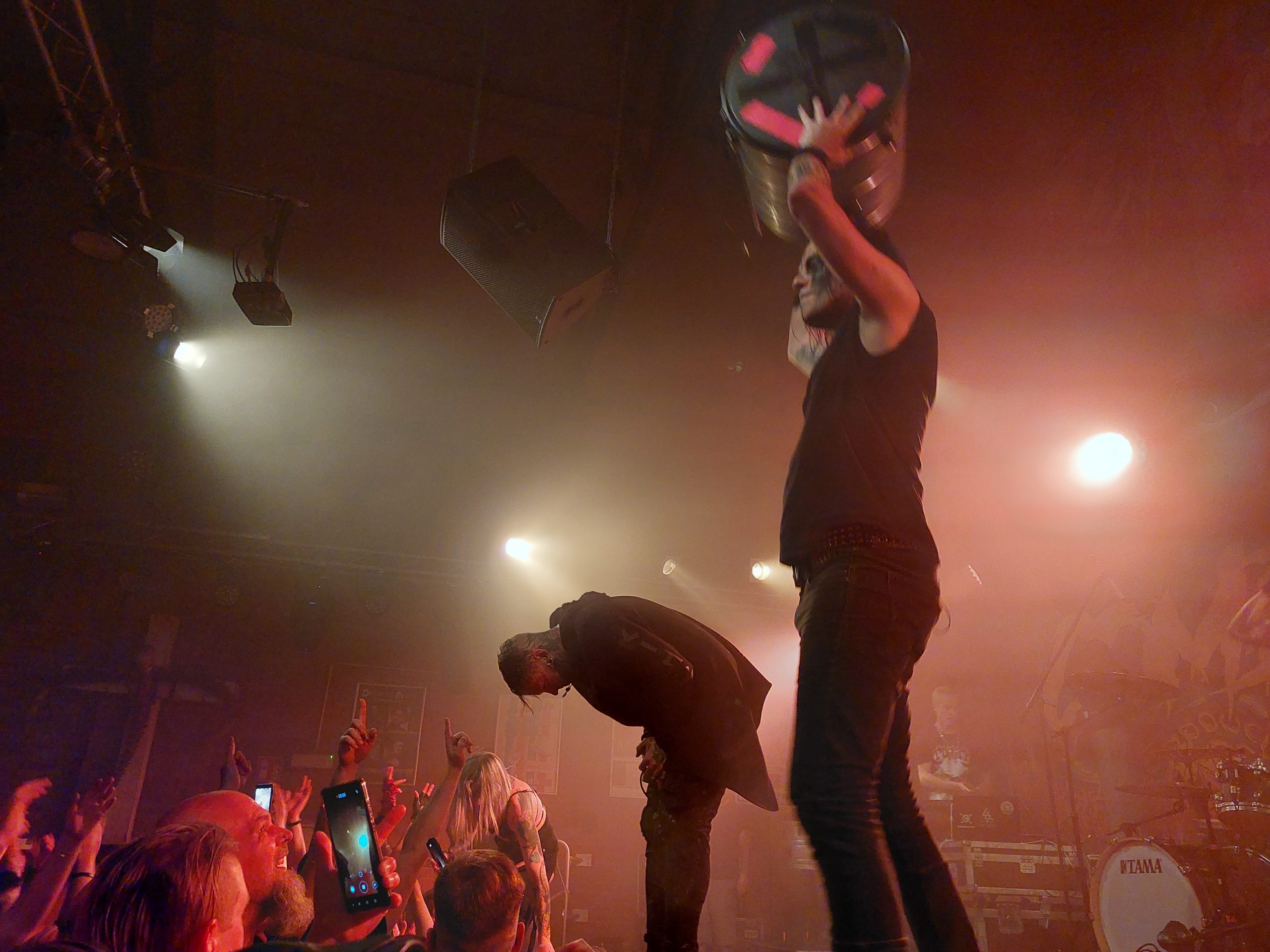 Combichrist (03.06.2022, Kulttempel Oberhausen) - © Patrick Friedland