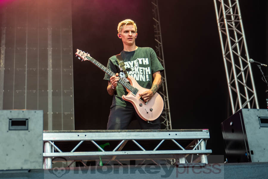 Neck Deep, © Mirco Wenzel