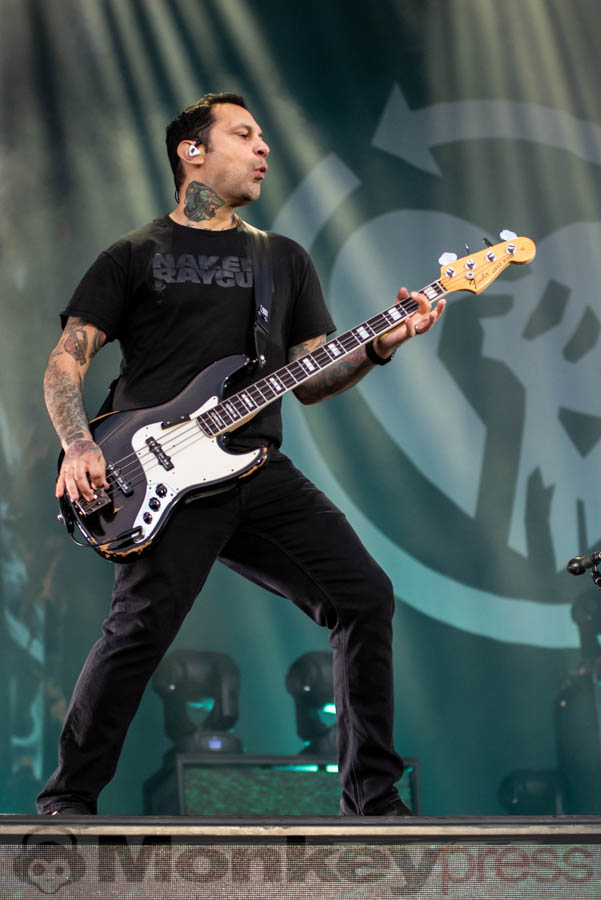 Rise Against, © Mirco Wenzel