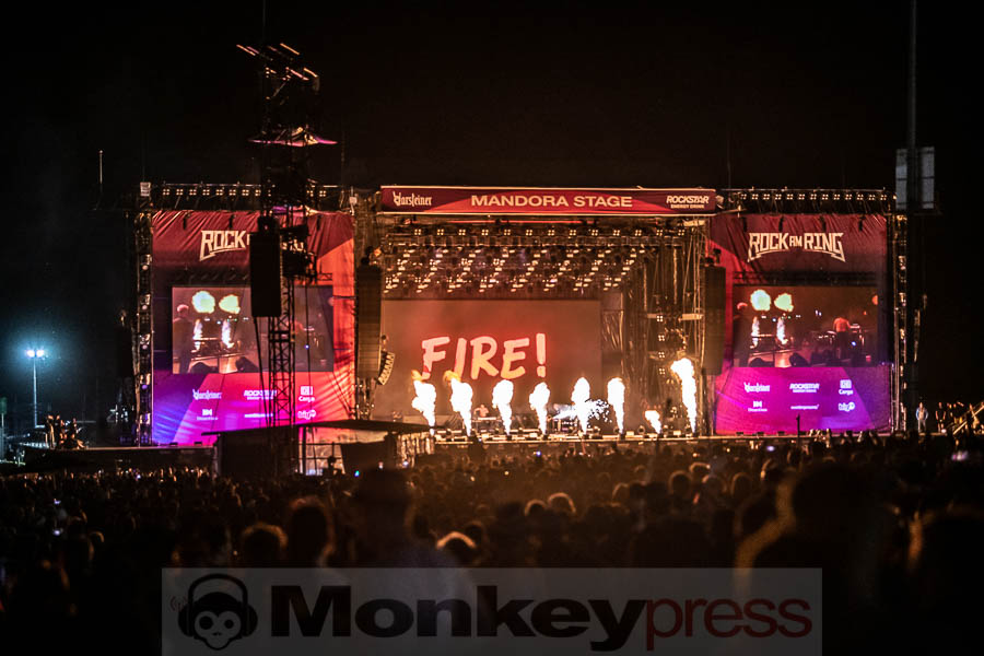 Fotos: Rock am Ring - Tag 1