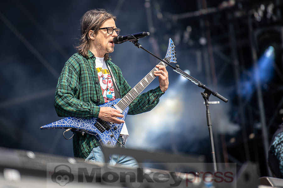 Weezer, © Cynthia Theisinger