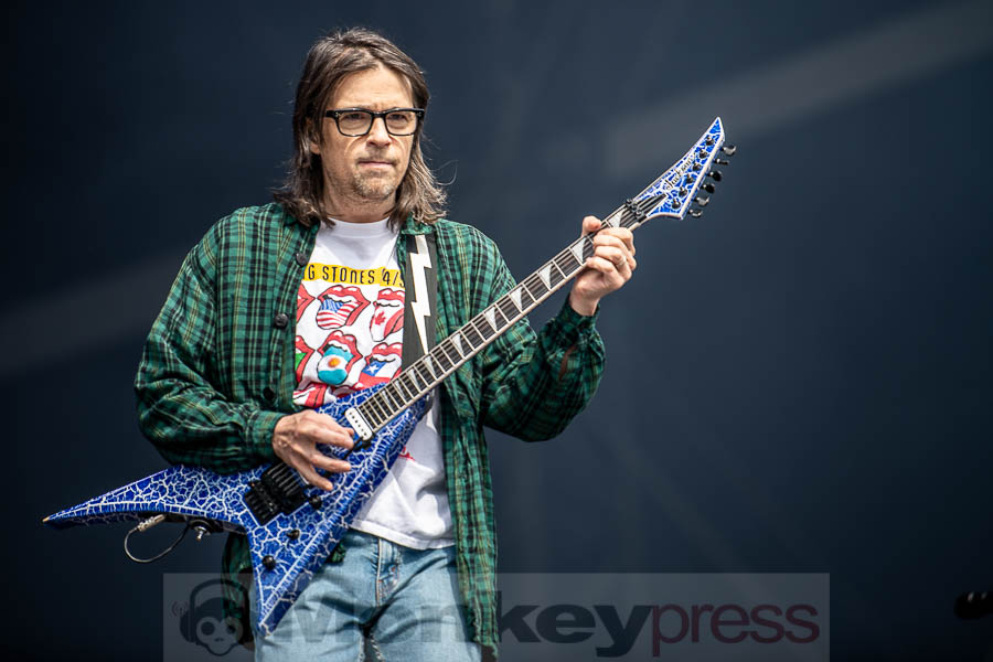 Weezer, © Cynthia Theisinger