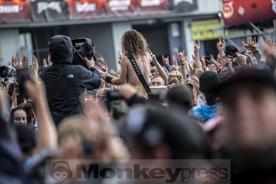 Fotos: Rock am Ring 2022 - Tag 3