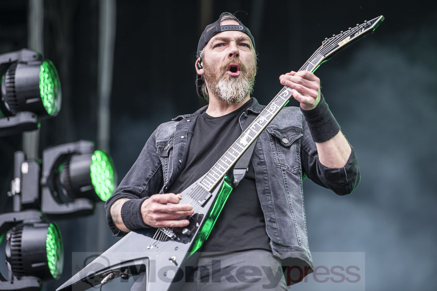 Bullet For My Valentine, © Cynthia Theisinger