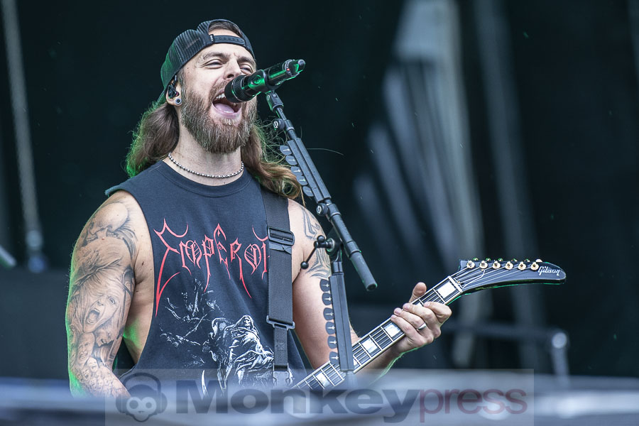 Bullet For My Valentine, © Cynthia Theisinger