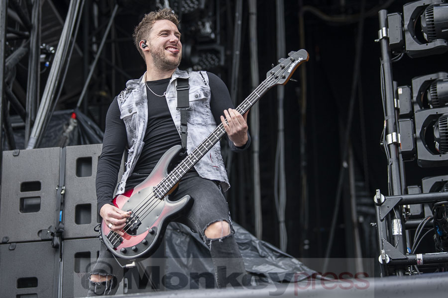 Bullet For My Valentine, © Cynthia Theisinger