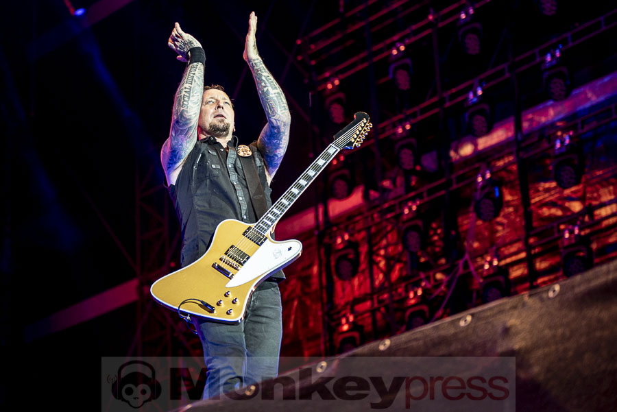 Volbeat, © Mirco Wenzel