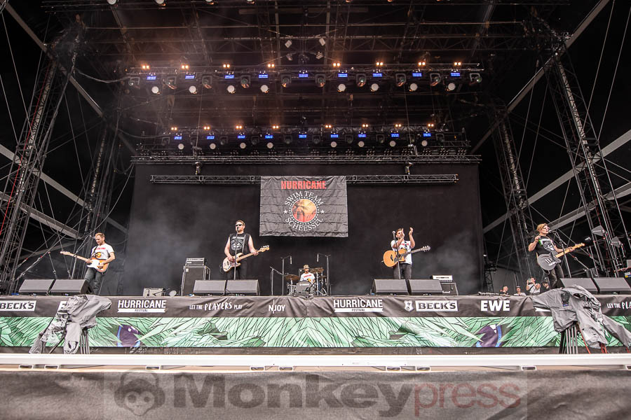 Hurricane Swim Team, © Cynthia Theisinger