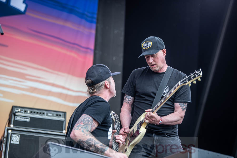 Millencolin, © Cynthia Theisinger