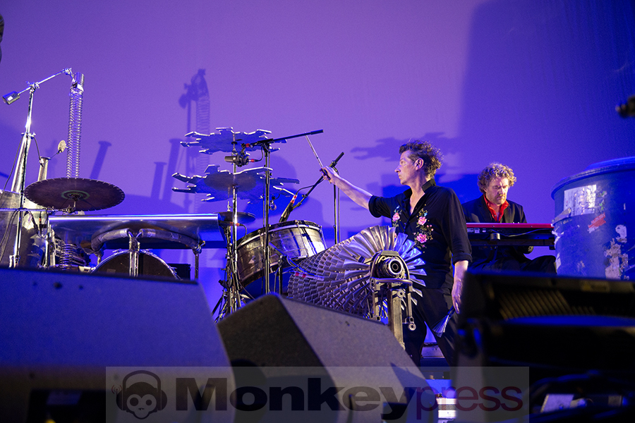 Einstürzende Neubauten, © Claudia Helmert