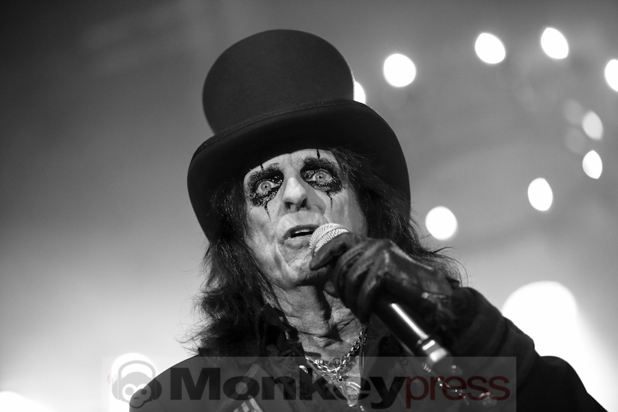 Fotos: ALICE COOPER