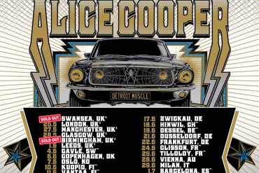 ALICE COOPER endlich auf "Detroit Stories"-Tour in Europa!
