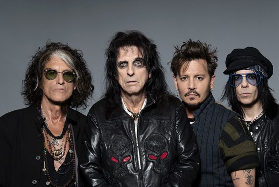 JOHNNY DEPP und seine HOLLYWOOD VAMPIRES: Der Sommer 2023 wird heiĂ JOHNNY DEPP und seine HOLLYWOOD VAMPIRES: Der Sommer 2023 wird heiĂ