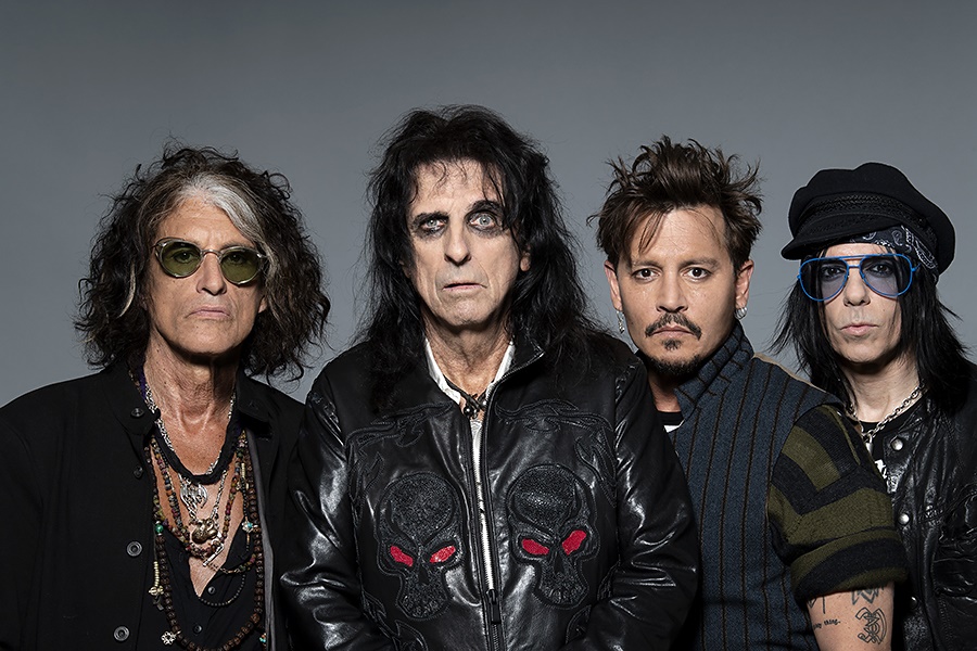 JOHNNY DEPP und seine HOLLYWOOD VAMPIRES: Der Sommer 2023 wird heiß