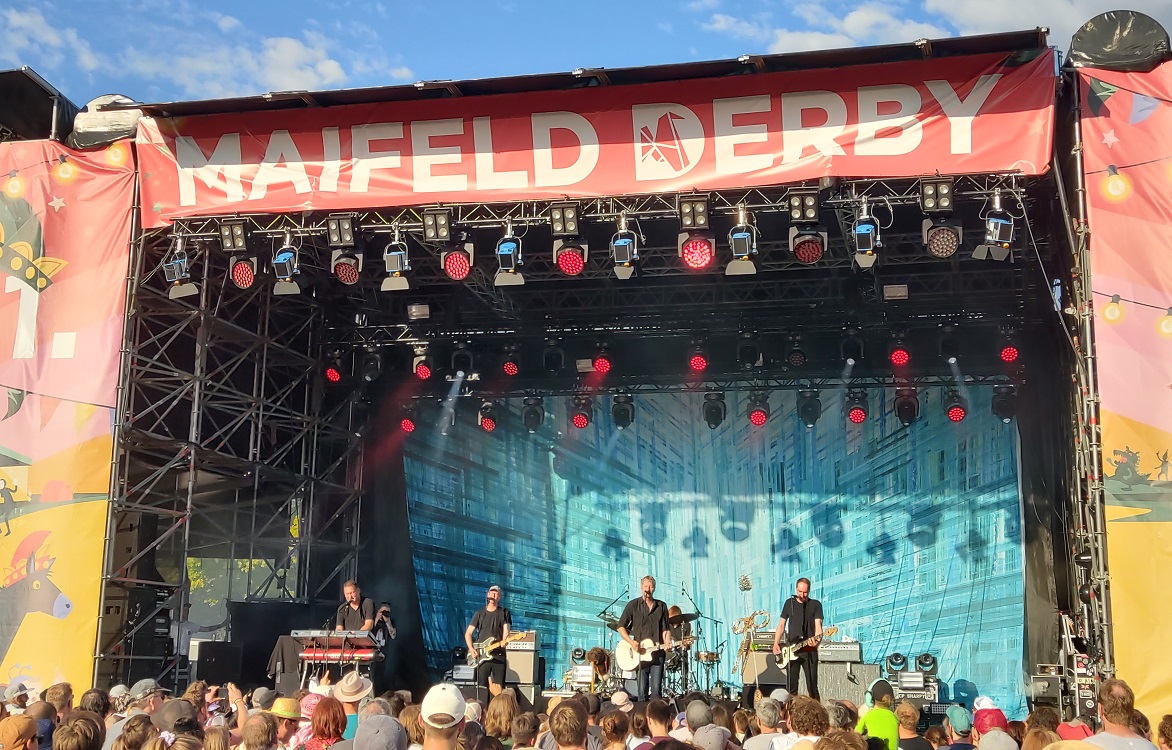 Kettcar beim Maifeld Derby 2022