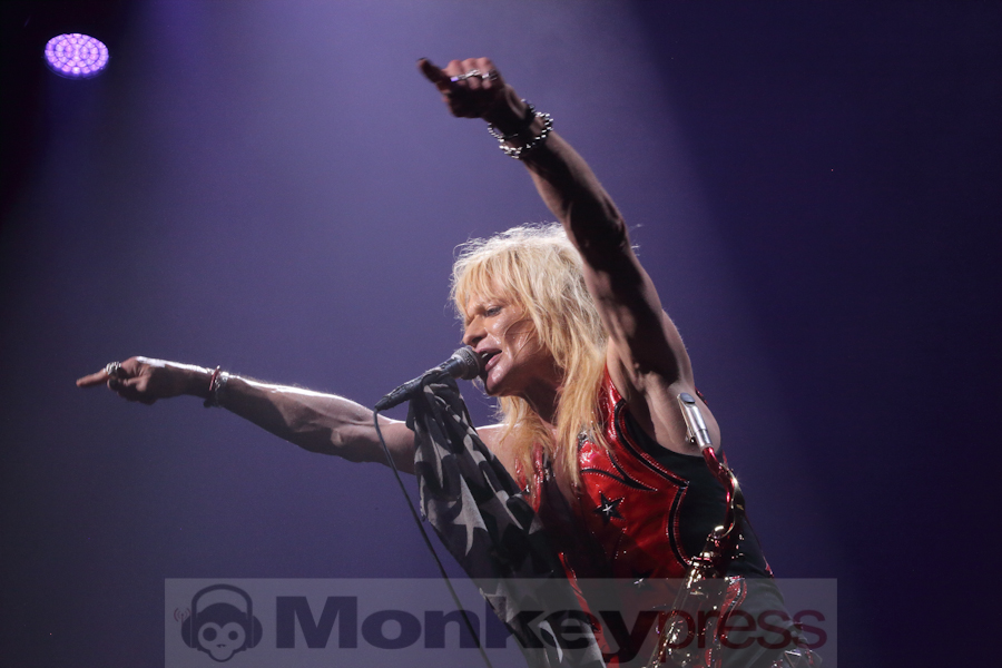 Fotos: MICHAEL MONROE