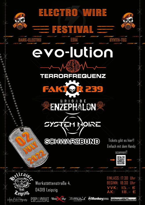 Monkeypress präsentiert: das ELECTRO WIRE FESTIVAL in Leipzig 2022