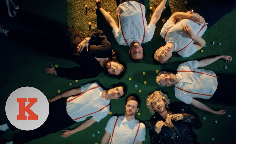KRAFTKLUB holen sich TOKIO HOTEL für neue Single "Fahr mit mir (4x4)" ins Boot