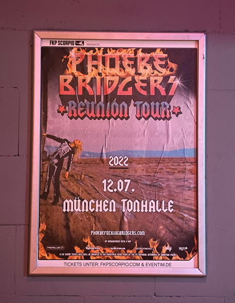 PHOEBE BRIDGERS - München, Tonhalle (12.07.2022) PHOEBE BRIDGERS - München, Tonhalle (12.07.2022)