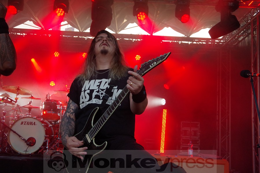 SEPULTURA, © Marius Meyer