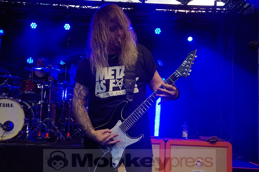 SEPULTURA, © Marius Meyer