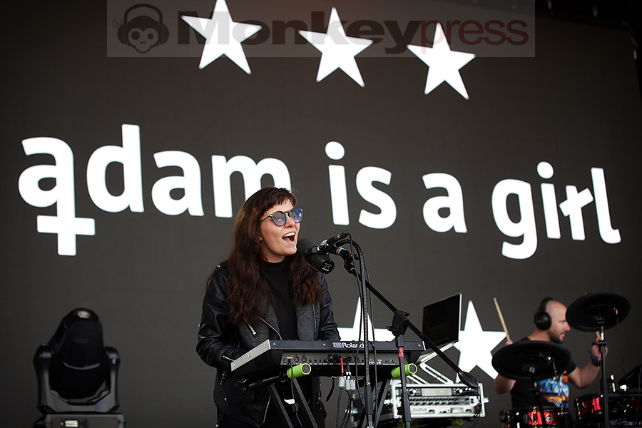 Adam Is A Girl-M'era Luna 2022 © Sandro Griesbach