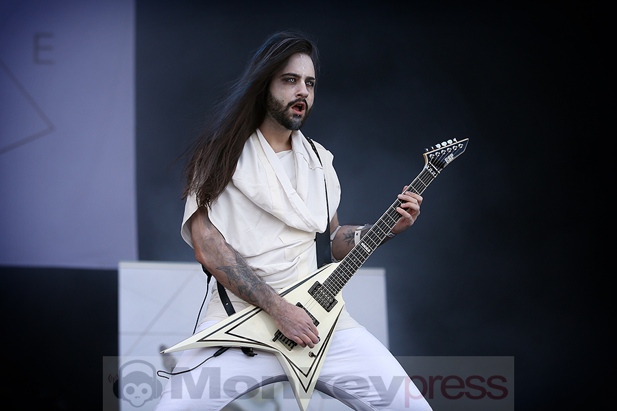 Enemy Inside-M'era Luna 2022 © Sandro Griesbach