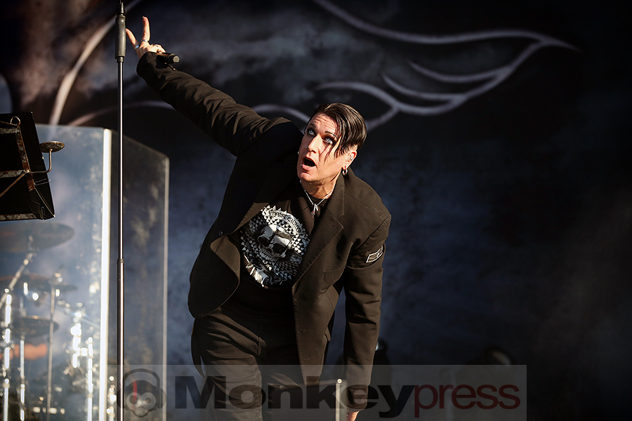 Blutengel-M'era Luna 2022 © Sandro Griesbach