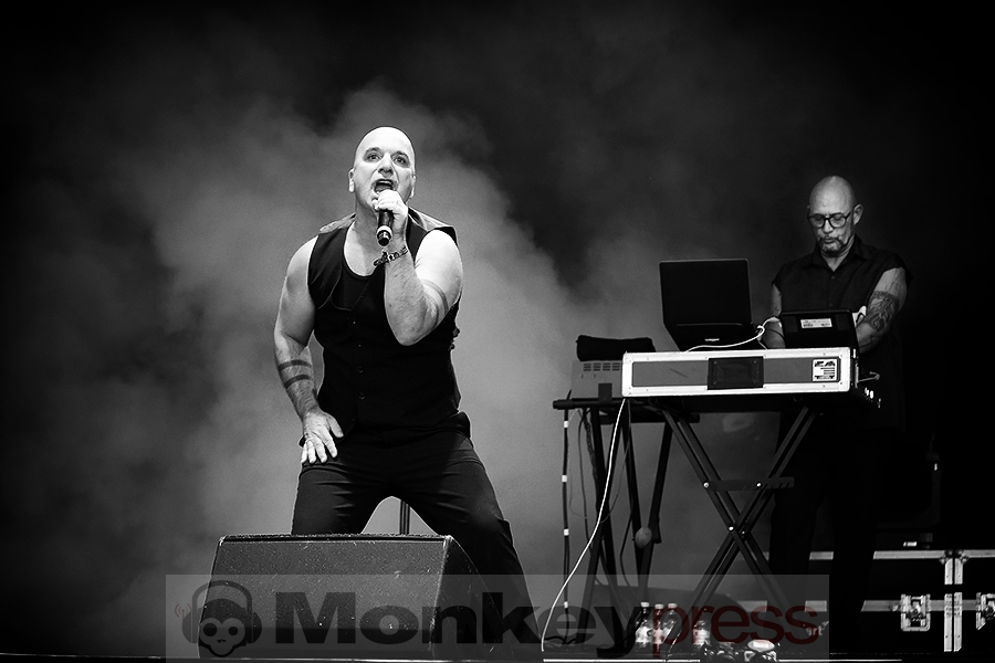 Nitzer Ebb-M'era Luna 2022 © Sandro Griesbach