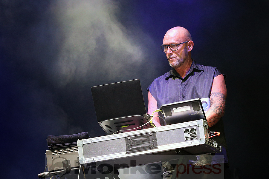 Nitzer Ebb-M'era Luna 2022 © Sandro Griesbach